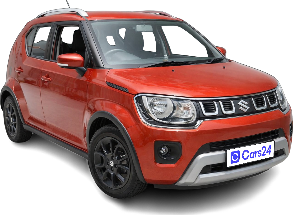 2021 Maruti IGNIS - Hatchback - Petrol - Automatic - ₹5.55 lakh