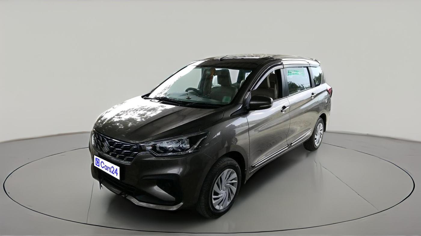 2025 Maruti Ertiga VXI SHVS, Petrol, Manual, 9,813 km, exterior