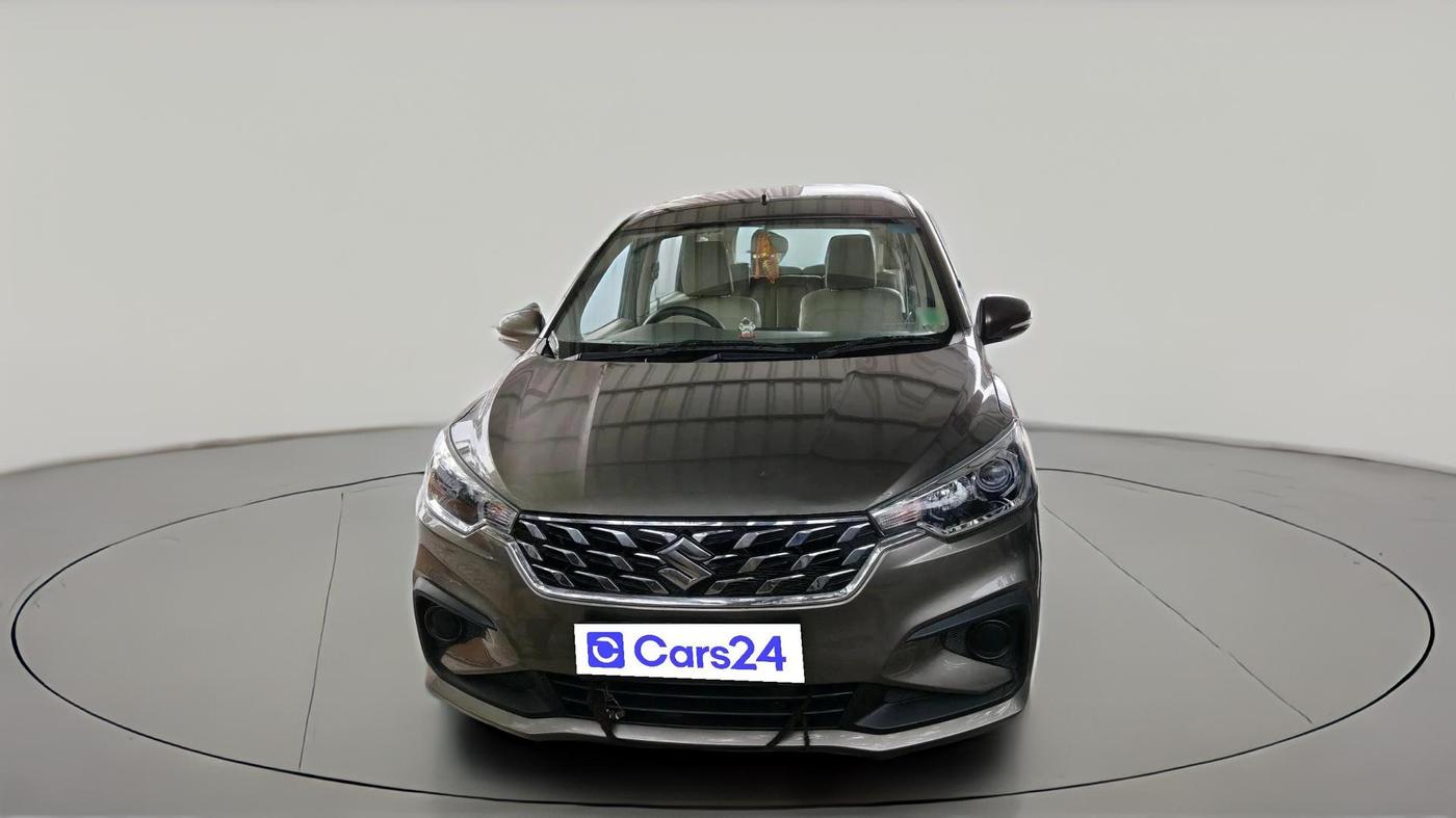 2025 Maruti Ertiga VXI SHVS, Petrol, Manual, 9,813 km, exterior