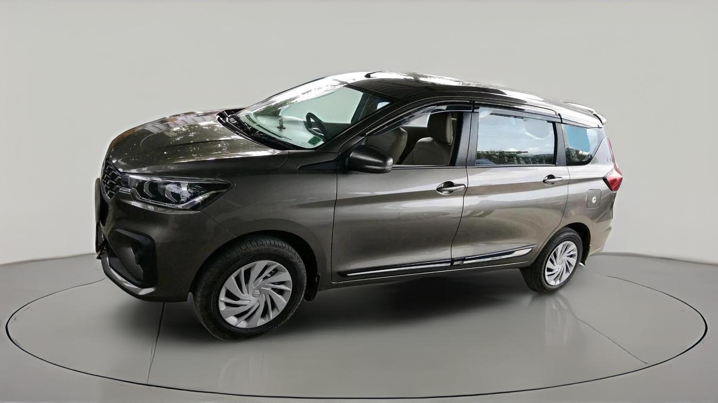 2025 Maruti Ertiga VXI SHVS, Petrol, Manual, 9,813 km, exterior