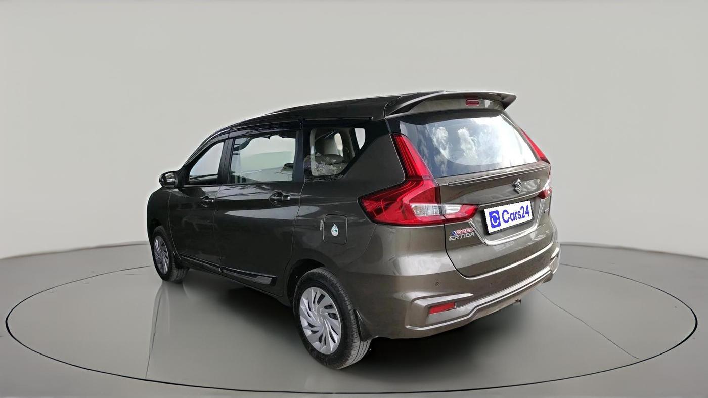 2025 Maruti Ertiga VXI SHVS, Petrol, Manual, 9,813 km, exterior