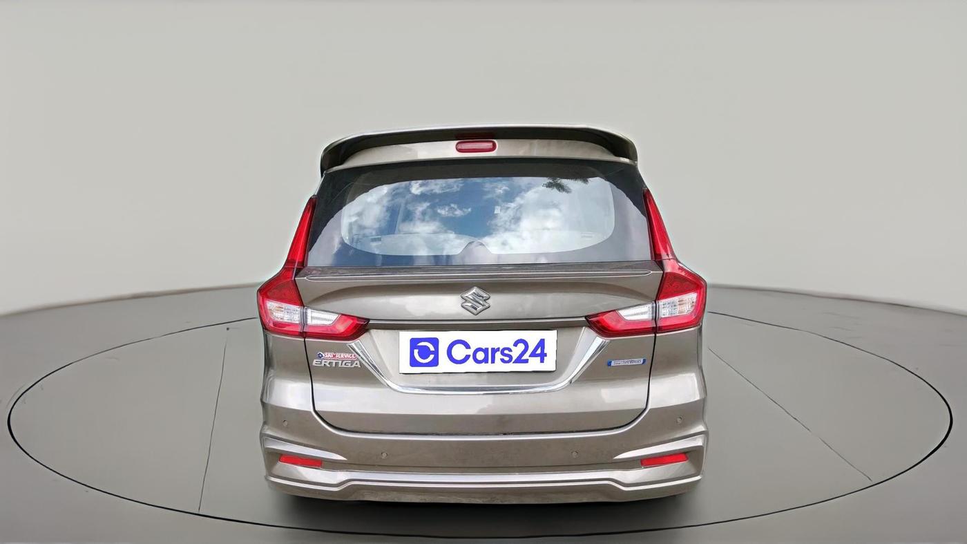 2025 Maruti Ertiga VXI SHVS, Petrol, Manual, 9,813 km, exterior