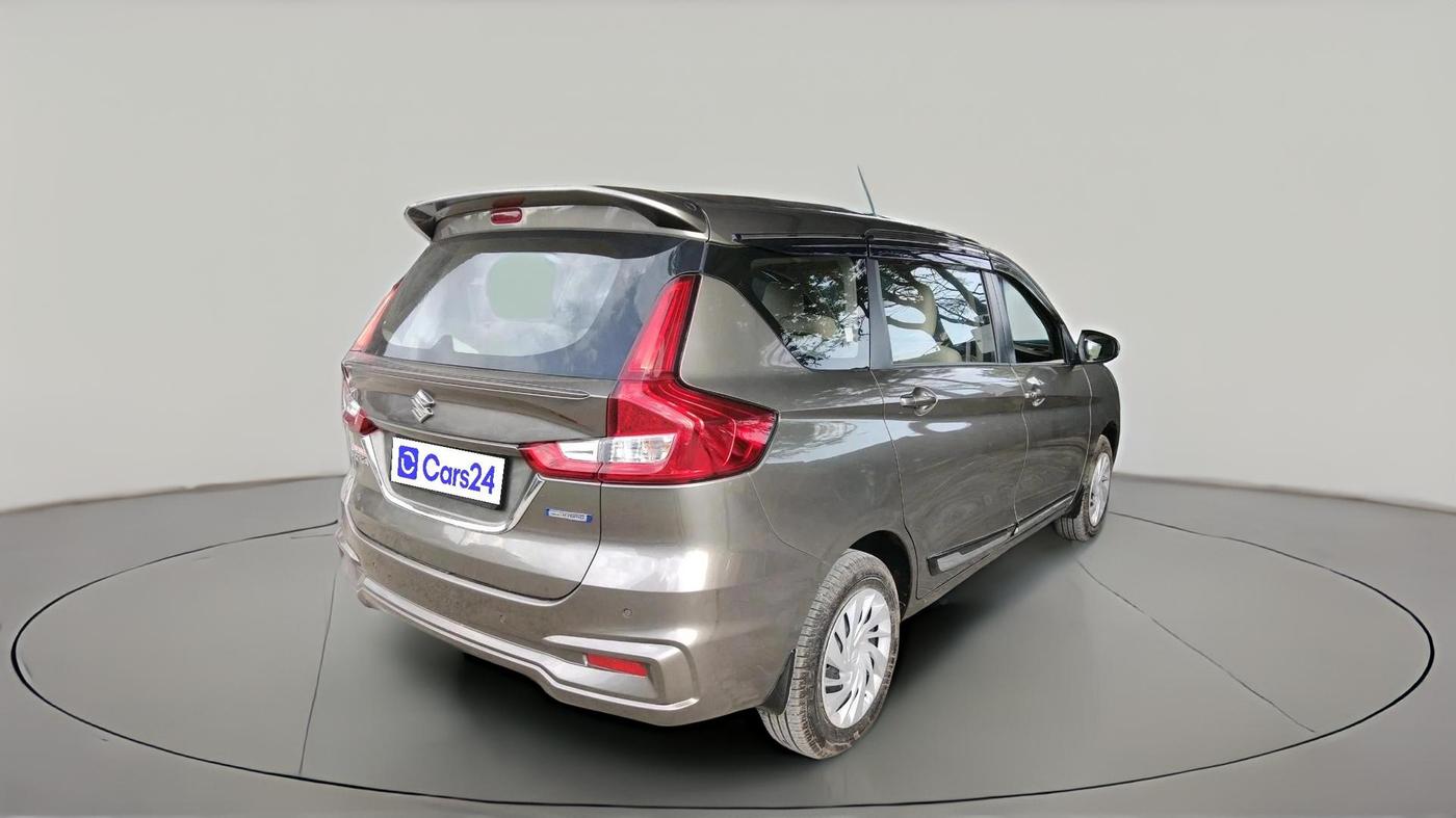 2025 Maruti Ertiga VXI SHVS, Petrol, Manual, 9,813 km, exterior