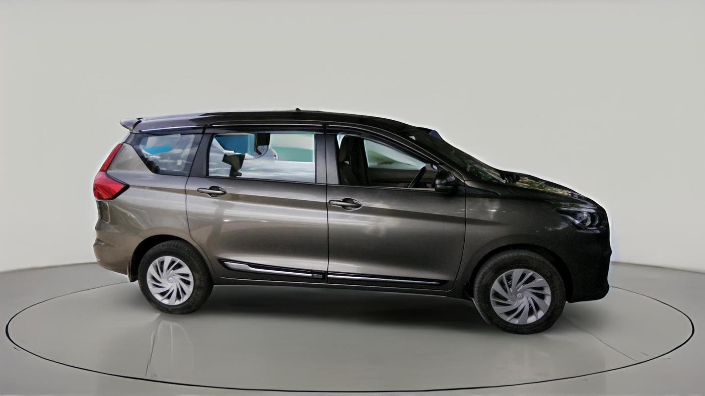 2025 Maruti Ertiga VXI SHVS, Petrol, Manual, 9,813 km, exterior