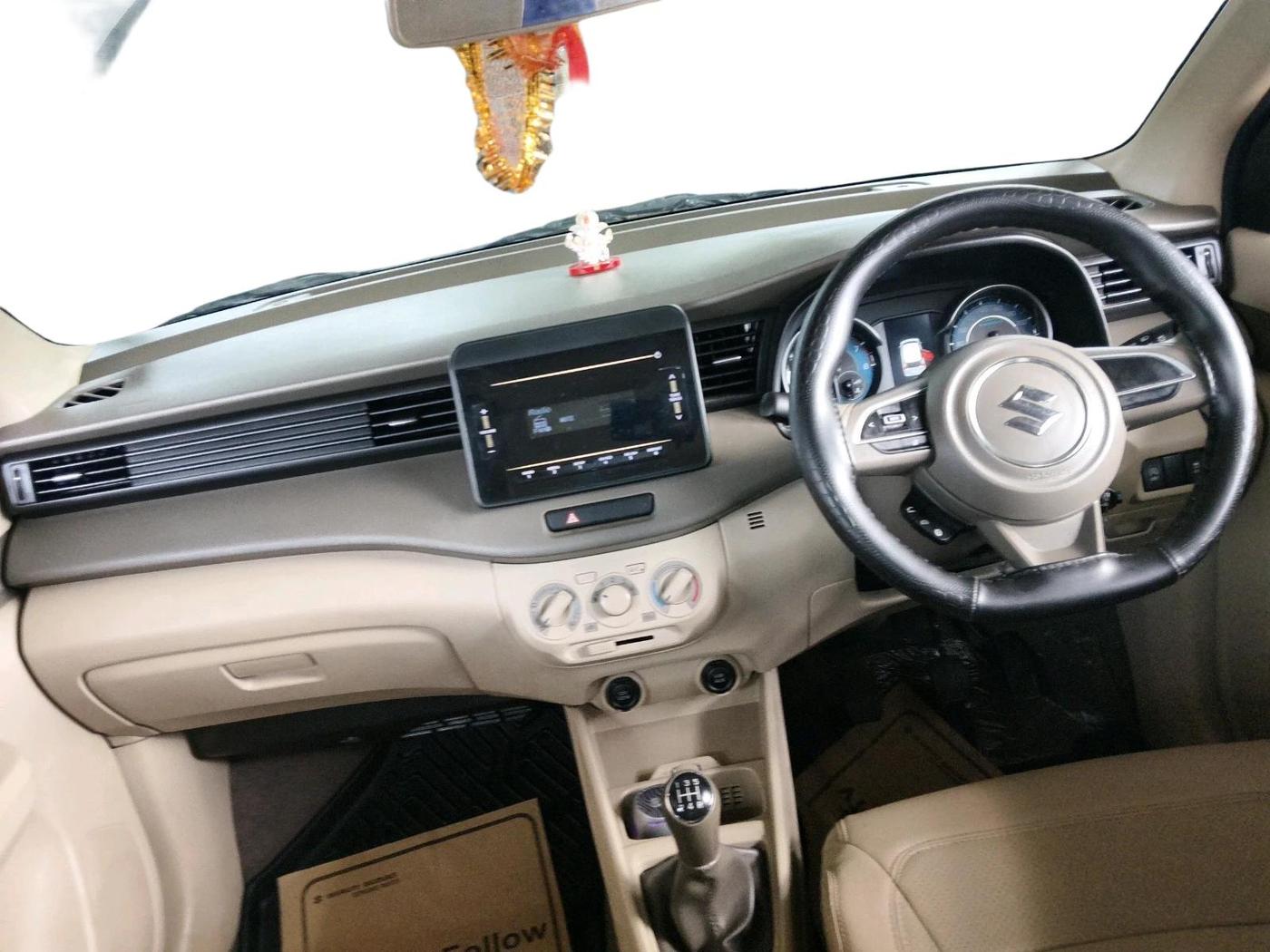2025 Maruti Ertiga VXI SHVS, Petrol, Manual, 9,813 km, interior