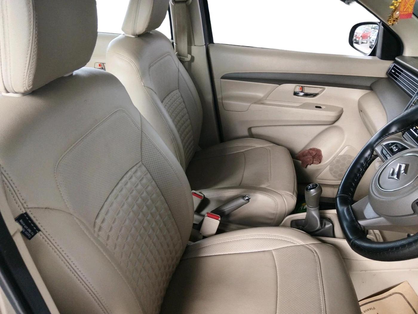 2025 Maruti Ertiga VXI SHVS, Petrol, Manual, 9,813 km, interior
