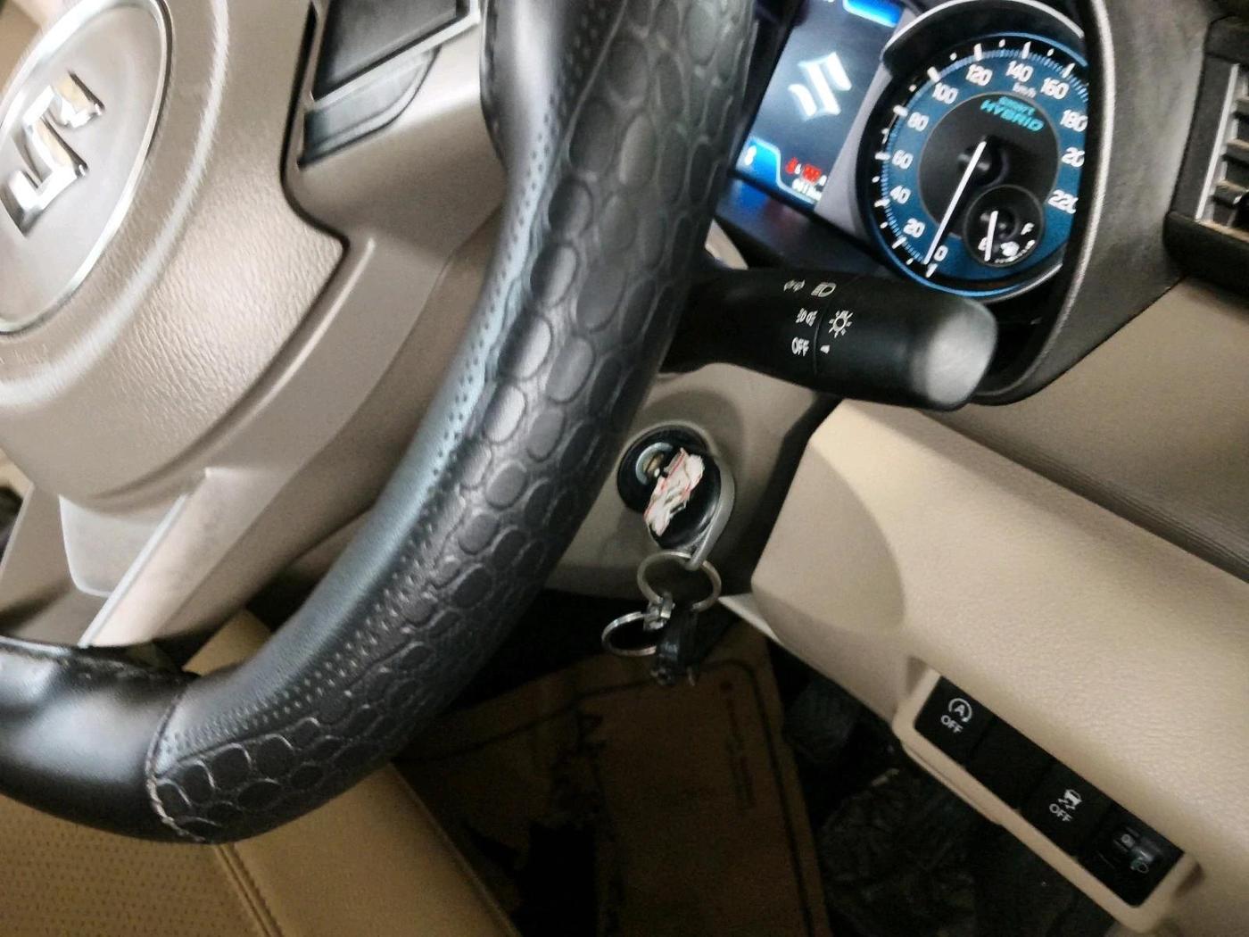 2025 Maruti Ertiga VXI SHVS, Petrol, Manual, 9,813 km, interior