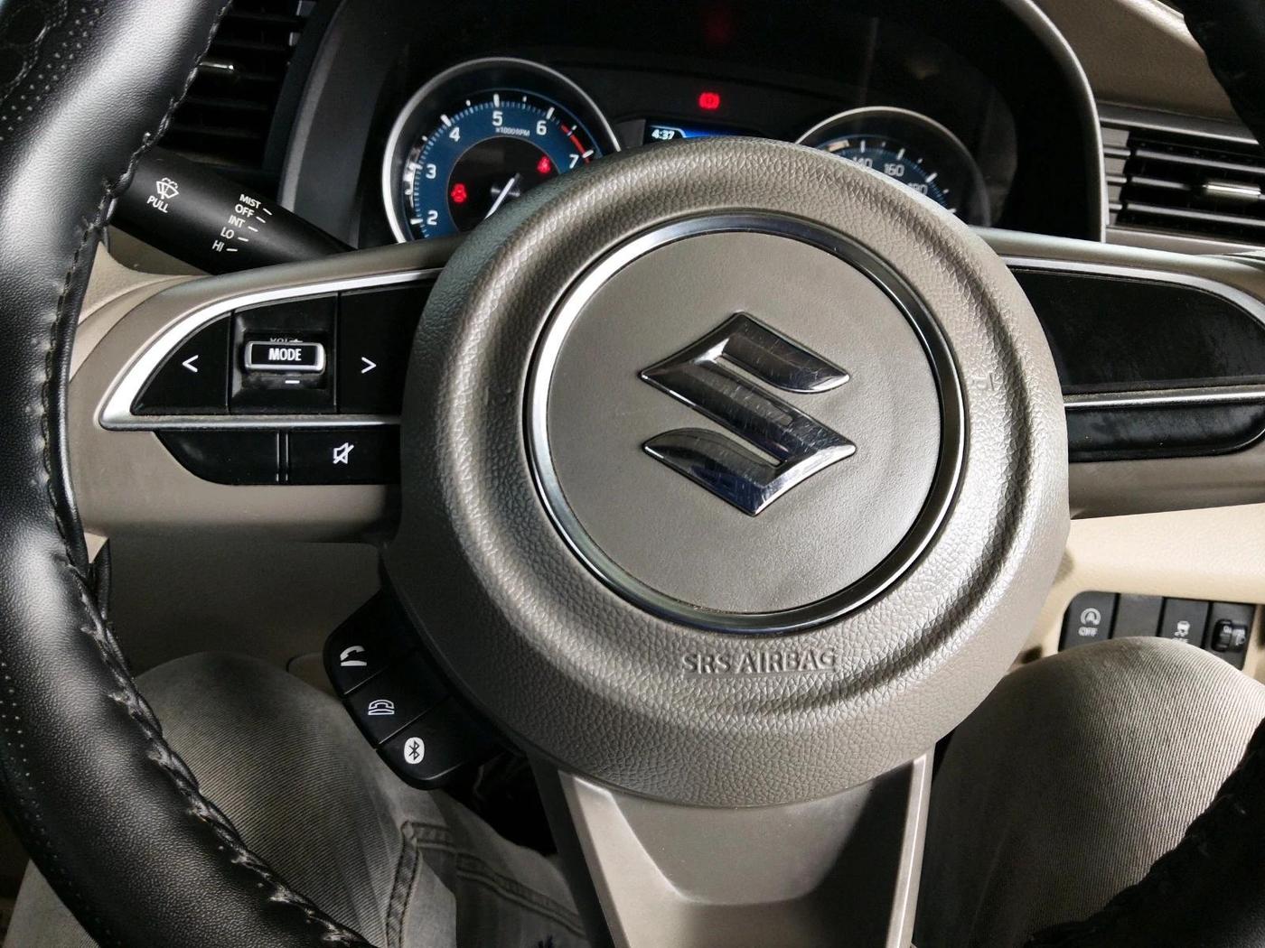 2025 Maruti Ertiga VXI SHVS, Petrol, Manual, 9,813 km, interior