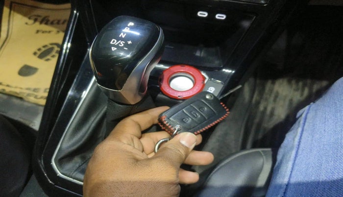 2024 Volkswagen VIRTUS GT PLUS TSI 1.5 EVO DSG, Petrol, Automatic, 27,956 km, interior