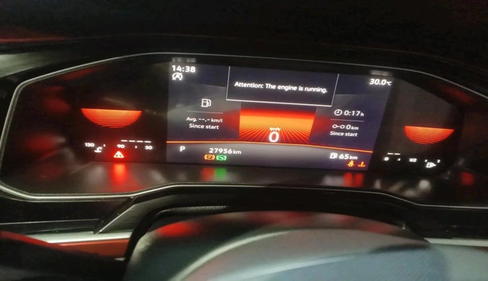 2024 Volkswagen VIRTUS GT PLUS TSI 1.5 EVO DSG, Petrol, Automatic, 27,956 km, interior