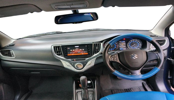 2019 Maruti Baleno ALPHA CVT PETROL 1.2, Petrol, Automatic, 25,330 km, interior