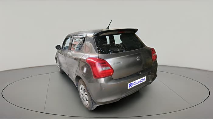 2021 Maruti Swift VXI, Petrol, Manual, 27,938 km, exterior