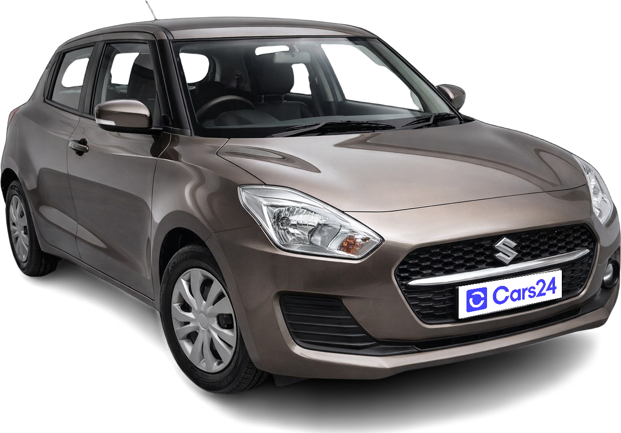 2021 Maruti Swift - Hatchback - Petrol - Manual - ₹5.60 lakh