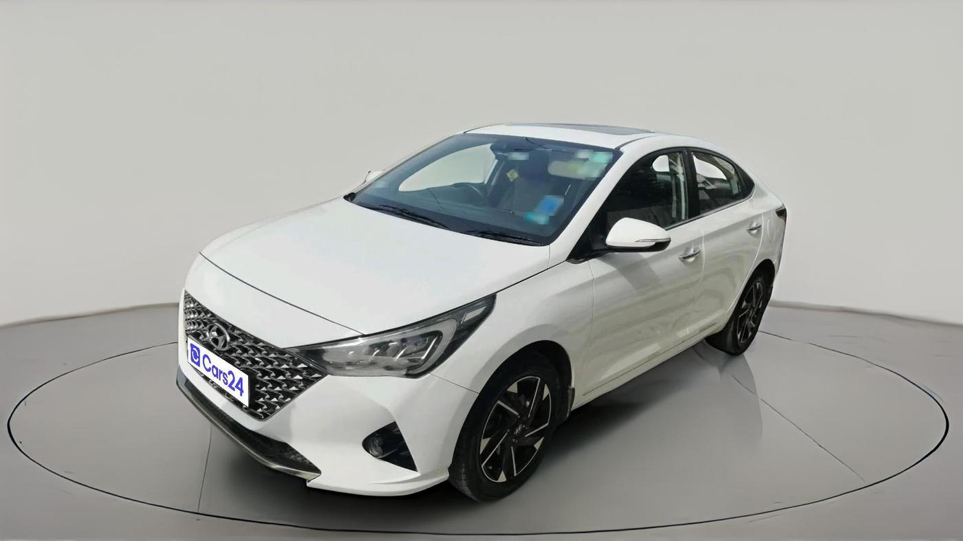 2020 Hyundai Verna SX (O) 1.5 CRDI AT, Diesel, Automatic, 1,16,359 km, exterior