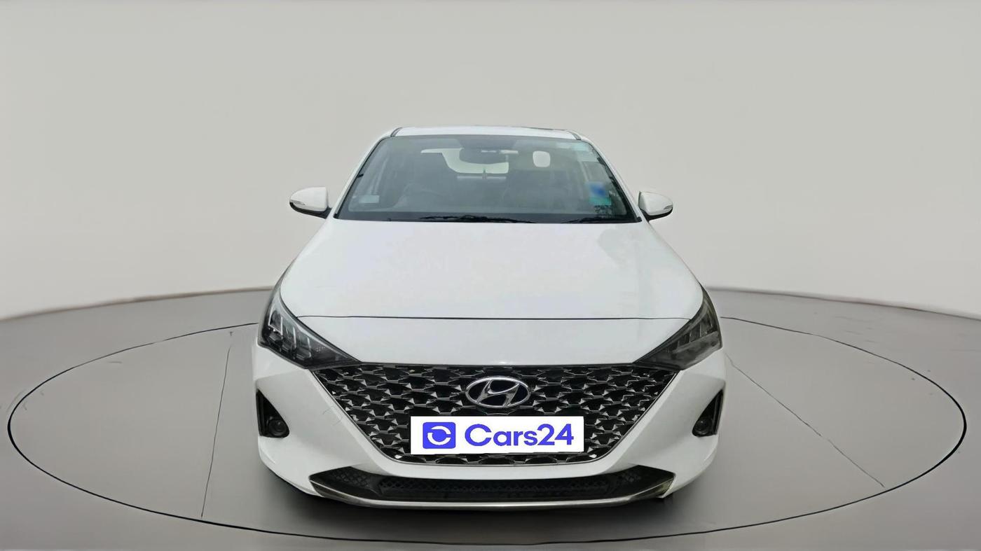 2020 Hyundai Verna SX (O) 1.5 CRDI AT, Diesel, Automatic, 1,16,359 km, exterior