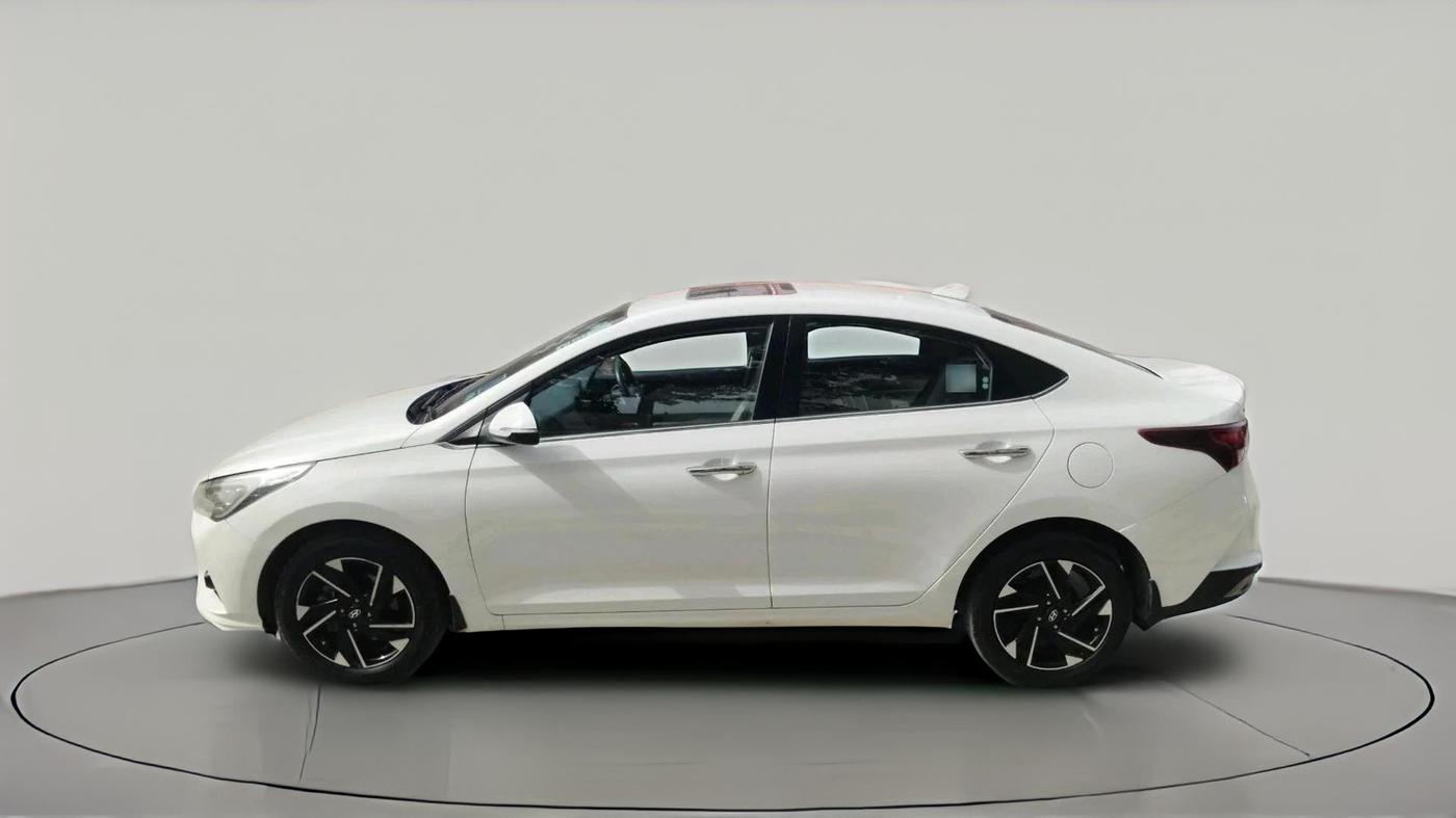 2020 Hyundai Verna SX (O) 1.5 CRDI AT, Diesel, Automatic, 1,16,359 km, exterior