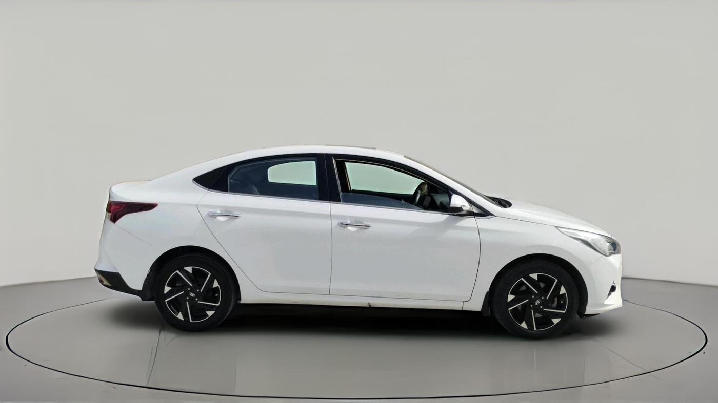 2020 Hyundai Verna SX (O) 1.5 CRDI AT, Diesel, Automatic, 1,16,359 km, exterior