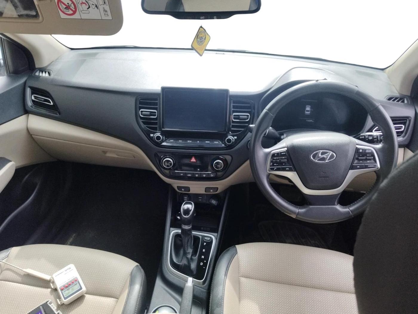 2020 Hyundai Verna SX (O) 1.5 CRDI AT, Diesel, Automatic, 1,16,359 km, interior