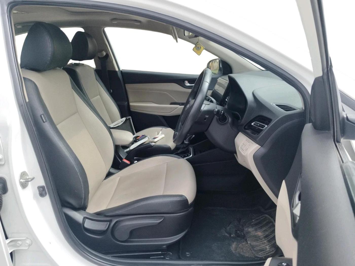 2020 Hyundai Verna SX (O) 1.5 CRDI AT, Diesel, Automatic, 1,16,359 km, interior
