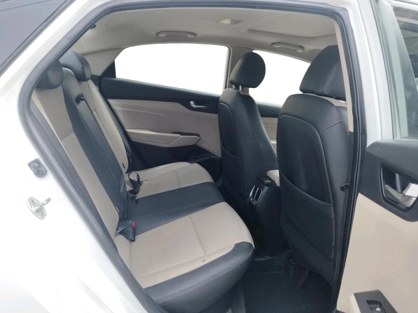 2020 Hyundai Verna SX (O) 1.5 CRDI AT, Diesel, Automatic, 1,16,359 km, interior