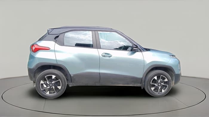 2023 Tata PUNCH CREATIVE AMT 1.2 RTN DUAL TONE, Petrol, Automatic, 11,389 km, exterior