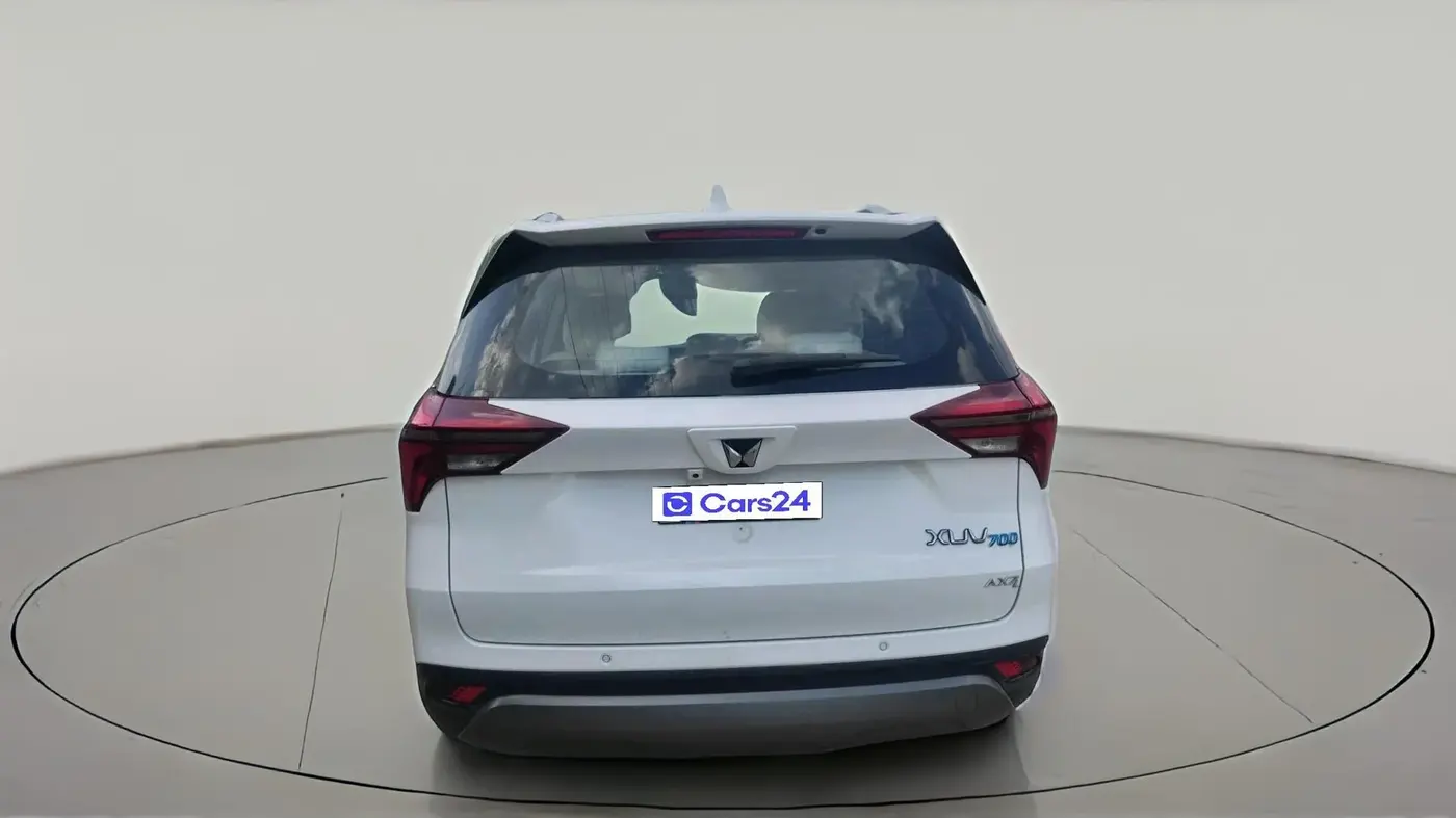 2023 Mahindra XUV700 AX 7 LUXURY D AWD AT 7 STR, Diesel, Automatic, 96,340 km, exterior