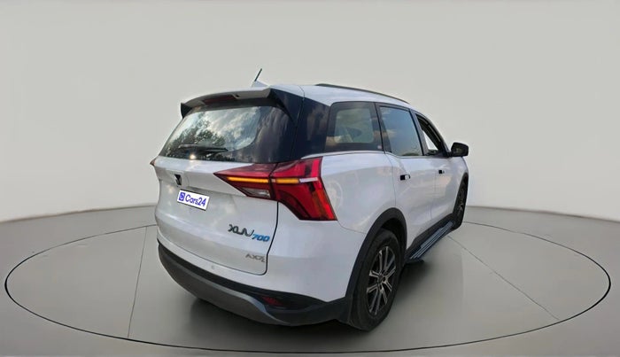 2023 Mahindra XUV700 AX 7 LUXURY D AWD AT 7 STR, Diesel, Automatic, 96,340 km, exterior
