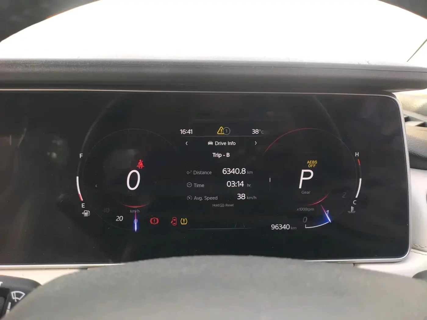 2023 Mahindra XUV700 AX 7 LUXURY D AWD AT 7 STR, Diesel, Automatic, 96,340 km, interior