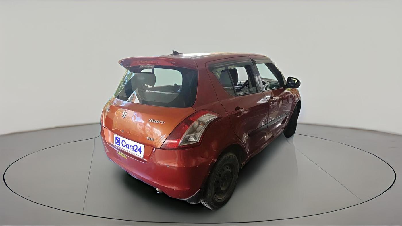 2013 Maruti Swift VDI, Diesel, Manual, 1,64,052 km, exterior
