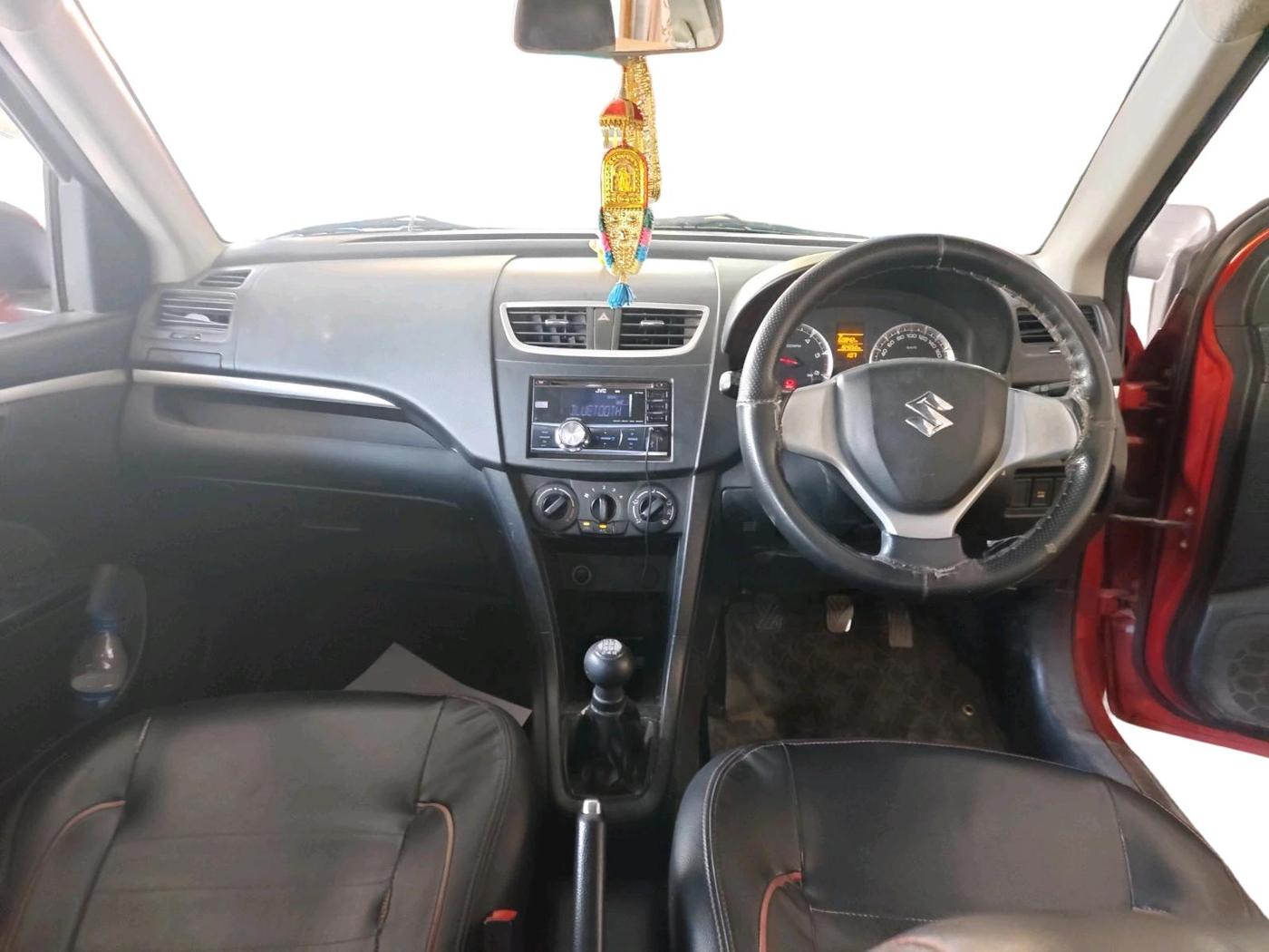2013 Maruti Swift VDI, Diesel, Manual, 1,64,052 km, interior