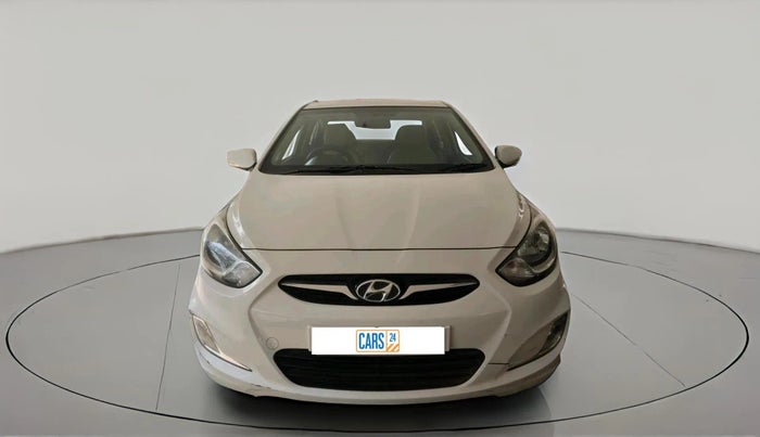2014 Hyundai Verna FLUIDIC 1.6 VTVT SX, Petrol, Manual, 48,300 km, exterior