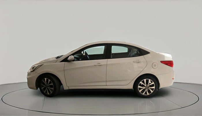 2014 Hyundai Verna FLUIDIC 1.6 VTVT SX, Petrol, Manual, 48,300 km, exterior