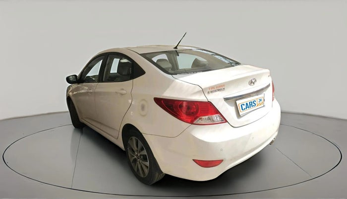 2014 Hyundai Verna FLUIDIC 1.6 VTVT SX, Petrol, Manual, 48,300 km, exterior