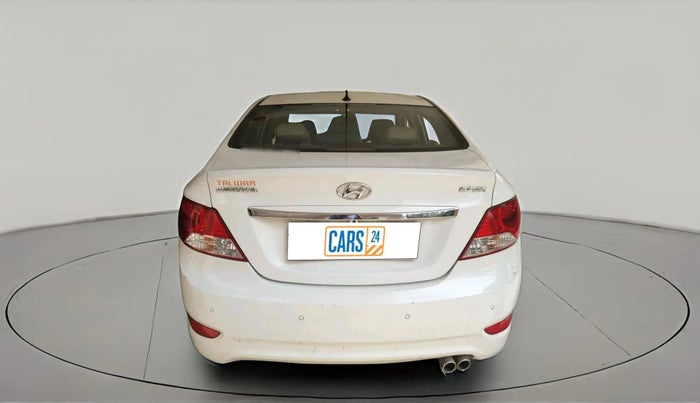 2014 Hyundai Verna FLUIDIC 1.6 VTVT SX, Petrol, Manual, 48,300 km, exterior