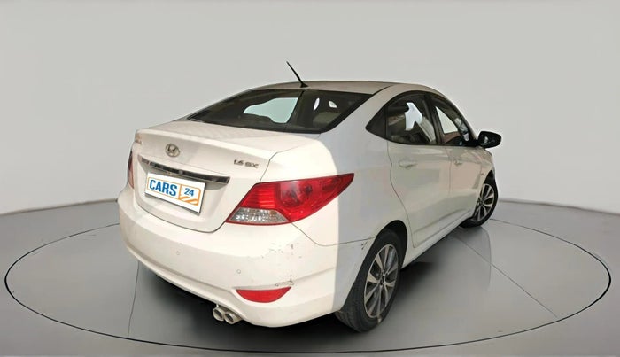 2014 Hyundai Verna FLUIDIC 1.6 VTVT SX, Petrol, Manual, 48,300 km, exterior