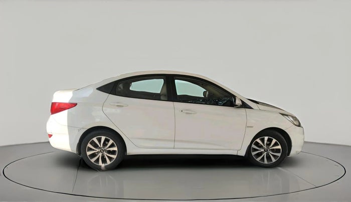 2014 Hyundai Verna FLUIDIC 1.6 VTVT SX, Petrol, Manual, 48,300 km, exterior