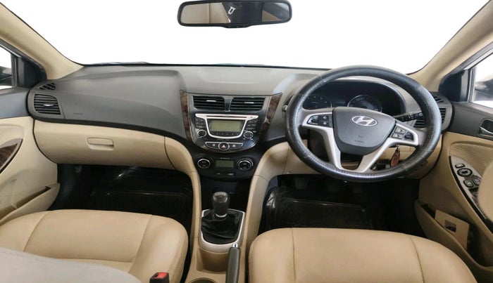 2014 Hyundai Verna FLUIDIC 1.6 VTVT SX, Petrol, Manual, 48,300 km, interior