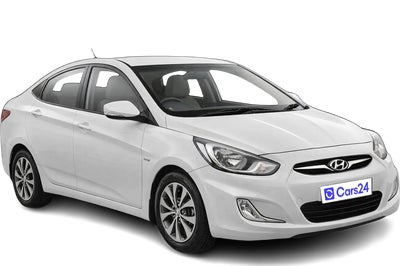 2014 Hyundai Verna - Sedan - Petrol - Manual - ₹3.95 lakh
