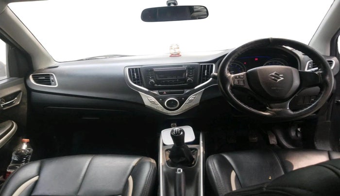 2017 Maruti Baleno DELTA PETROL 1.2, Petrol, Manual, 62,469 km, interior
