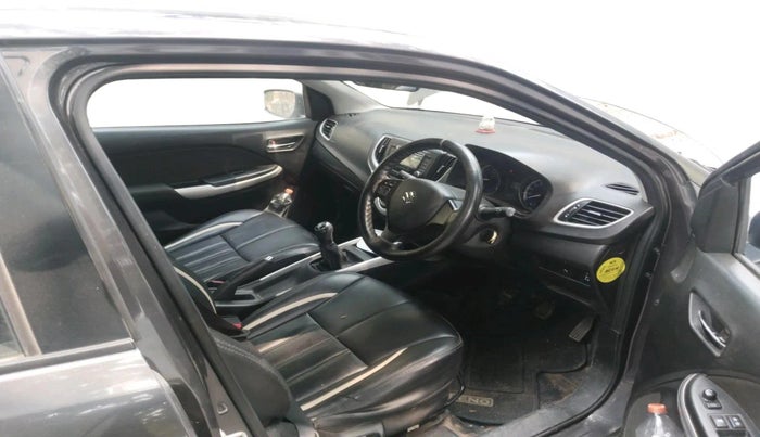 2017 Maruti Baleno DELTA PETROL 1.2, Petrol, Manual, 62,469 km, interior