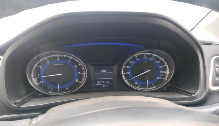 2017 Maruti Baleno DELTA PETROL 1.2, Petrol, Manual, 62,469 km, interior