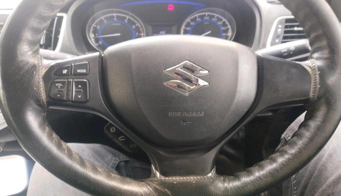 2017 Maruti Baleno DELTA PETROL 1.2, Petrol, Manual, 62,469 km, interior