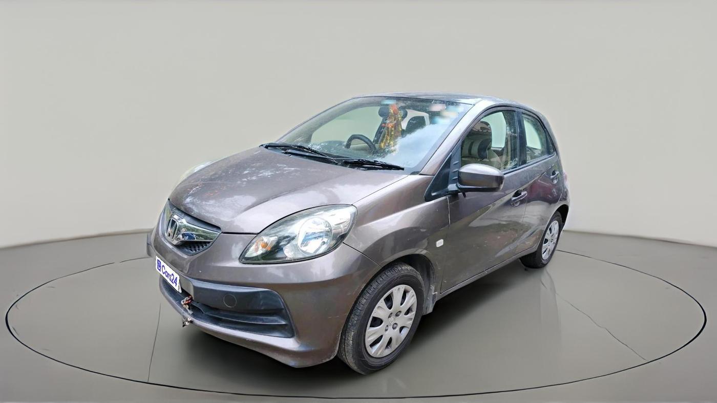 2013 Honda Brio S MT, Petrol, Manual, 51,999 km, exterior