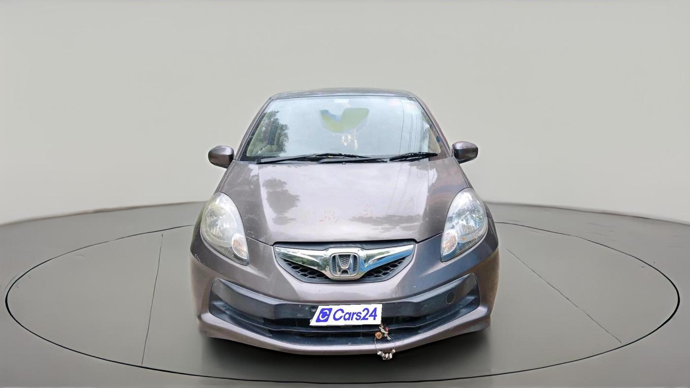 2013 Honda Brio S MT, Petrol, Manual, 51,999 km, exterior