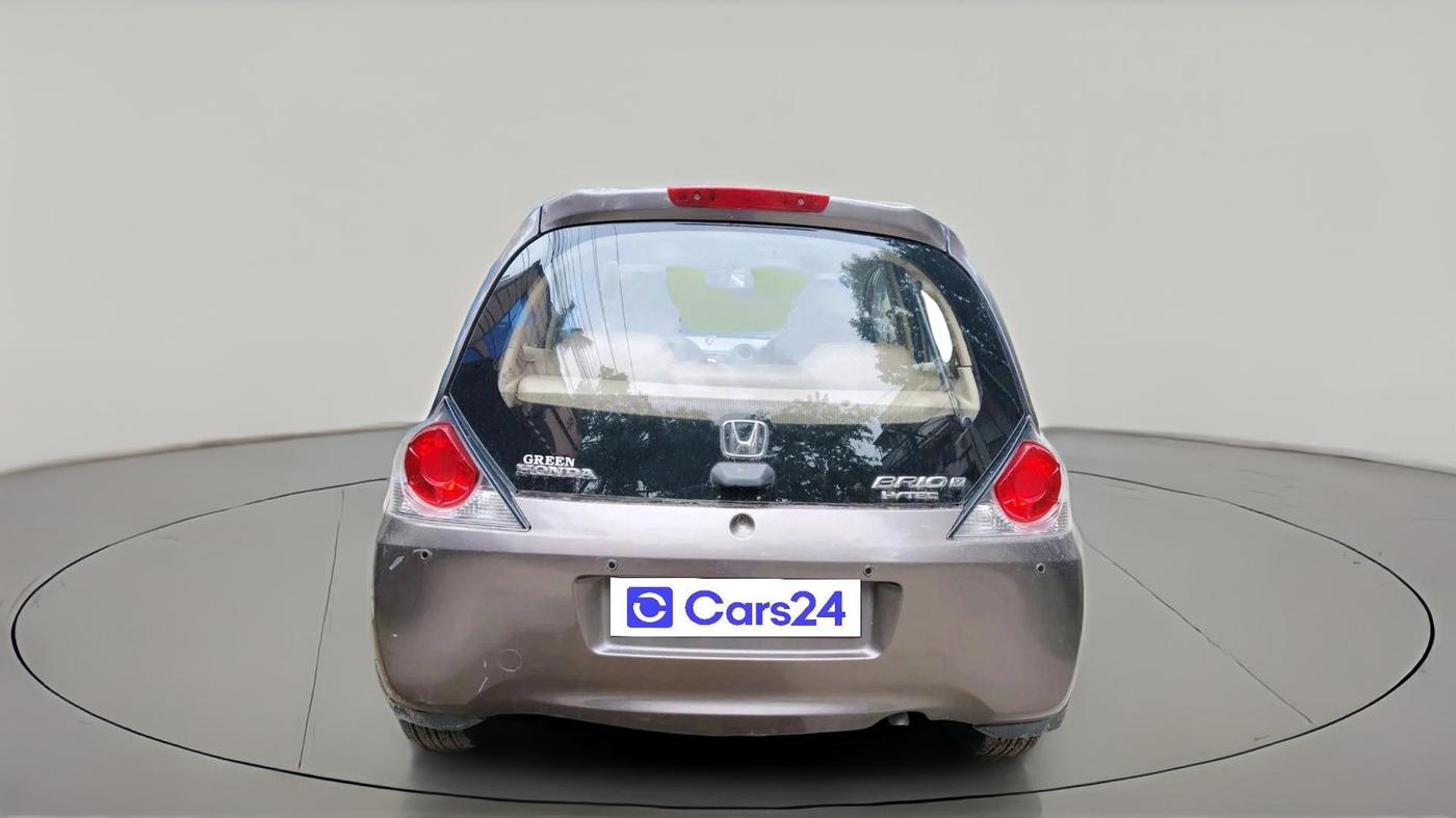 2013 Honda Brio S MT, Petrol, Manual, 51,999 km, exterior