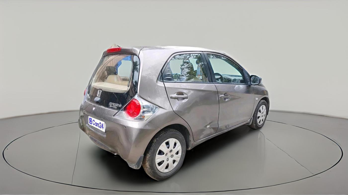2013 Honda Brio S MT, Petrol, Manual, 51,999 km, exterior