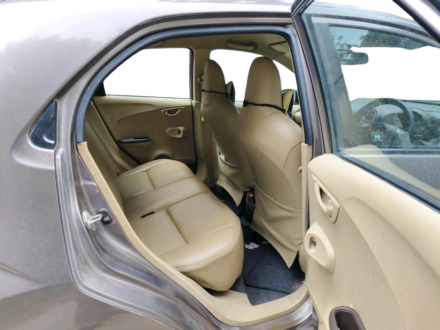 2013 Honda Brio S MT, Petrol, Manual, 51,999 km, interior