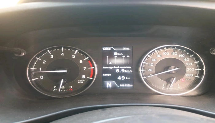 2023 Maruti Baleno ALPHA 1.2 AGS, Petrol, Automatic, 1,06,230 km, interior