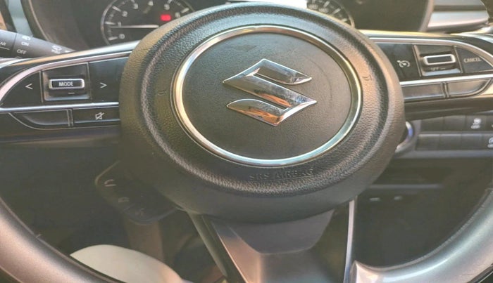 2023 Maruti Baleno ALPHA 1.2 AGS, Petrol, Automatic, 1,06,230 km, interior