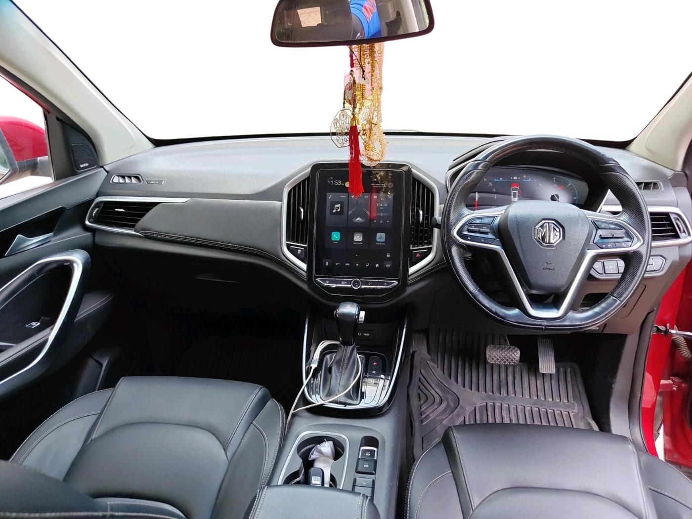 2019 MG HECTOR SHARP 1.5 DCT PETROL, Petrol, Automatic, 55,452 km, interior